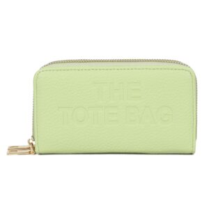 Double Zip Wallet Purse Hover Image