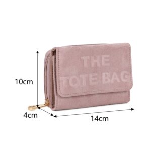 Tote Suede Purse Hover Image