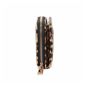 RFID Small Tote Purse Leopard Hover Image