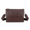coffee colour Tote Crossover bag