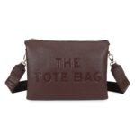 coffee colour Tote Crossover bag