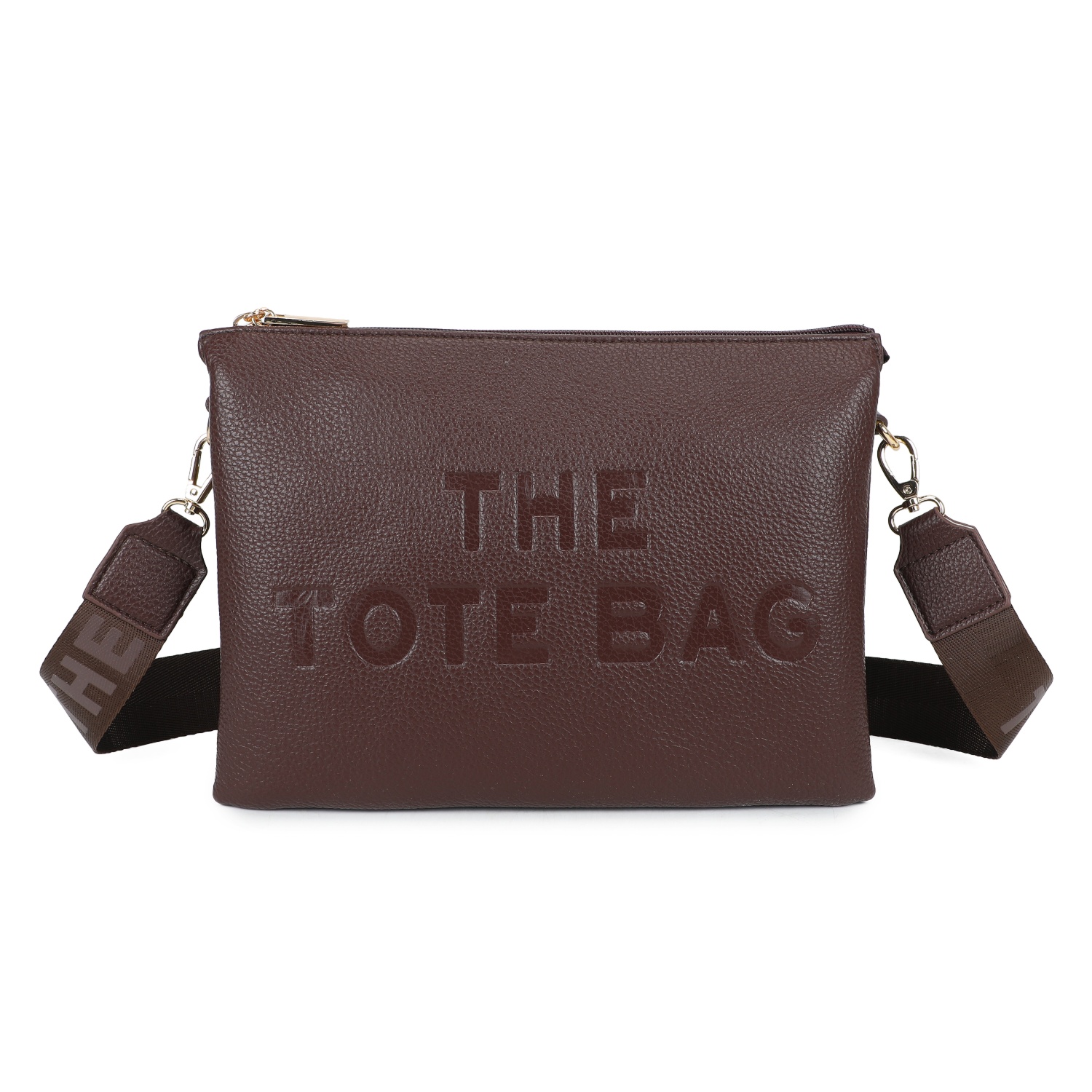 coffee colour Tote Crossover bag